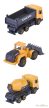 Majorette - Volvo Construction 3 darabos munkagép szett (212057287 / 8503104000)