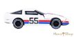 Majorette - Racing Cars - Chevrolett Corvette 1990 ZR-1