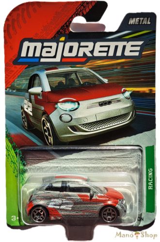 Majorette - Racing Cars - Fiat 500 Icon