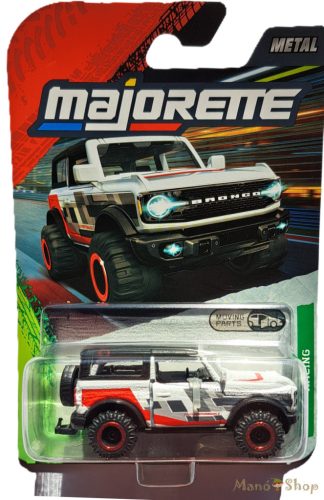 Majorette - Racing Cars - Ford Bronco Wildtrak