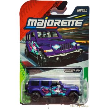 Majorette - Racing Cars - Jeep Wrangler 4XE