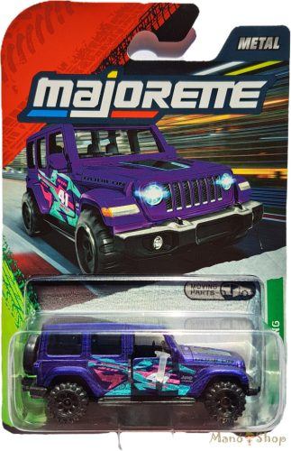 Majorette - Racing Cars - Jeep Wrangler 4XE