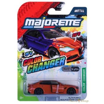   Majorette - Color Changers Premium - Alfa Romeo Giulia Quadrifoglio