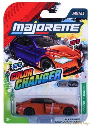 Majorette - Color Changers Premium - Alfa Romeo Giulia Quadrifoglio