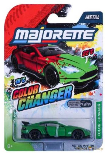 Majorette - Color Changers Premium - Aston Martin Vantage GT8