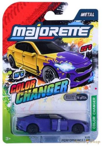 Majorette - Color Changers Premium - Kia Performance Car