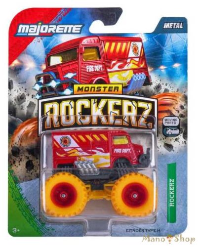 Majorette - Monster Rockerz - Citroen Type H