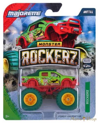 Majorette - Monster Rockerz - Ford F-150 Raptor