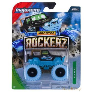 Majorette - Monster Rockerz - Jeep Wrangler
