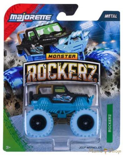 Majorette - Monster Rockerz - Jeep Wrangler