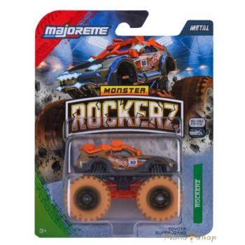 Majorette - Monster Rockerz - Toyota Supra JZA80