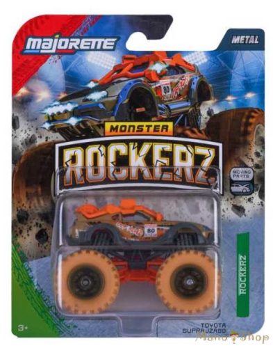 Majorette - Monster Rockerz - Toyota Supra JZA80