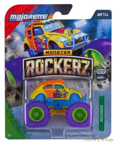 Majorette - Monster Rockerz - Volkswagen Beetle