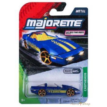   Majorette - CastHeads Premium Cars - Chevrolet Corvette 1990 ZR-1
