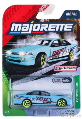 Majorette - CastHeads Premium Cars - Nissan Cefiro A31