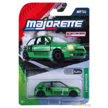 Majorette - CastHeads Premium Cars - Renault Clio 16S