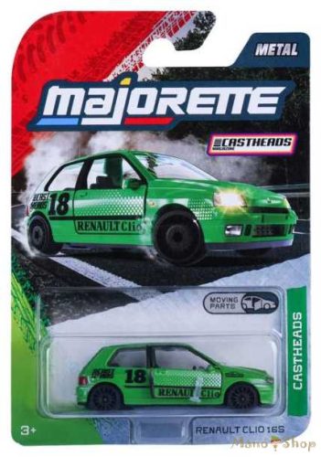 Majorette: CastHeads Premium Cars: Renault Clio 16S