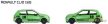Majorette: CastHeads Premium Cars: Renault Clio 16S