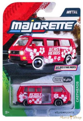 Majorette - CastHeads Premium Cars - Volkswagen T3
