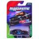 Majorette - Neon Racer Chevrolet Camaro fekete/kék-narancs kisautó