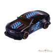 Majorette - Neon Racer Chevrolet Camaro fekete/kék-narancs kisautó