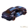 Majorette - Neon Racer Chevrolet Camaro fekete/kék-narancs kisautó