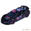 Majorette - Neon Racer Rimac Nevera fekete/neon rózsaszín-kék kisautó