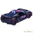 Majorette - Neon Racer Rimac Nevera fekete/neon rózsaszín-kék kisautó