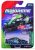 Majorette - Neon Racer Alpine A110 R fekete/neon zöld-kék kisautó nyitható ajtókkal