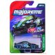 Majorette - Neon Racer Alpine A110 R fekete/neon zöld-kék kisautó nyitható ajtókkal