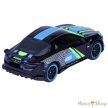 Majorette - Neon Racer Alpine A110 R fekete/neon zöld-kék kisautó nyitható ajtókkal