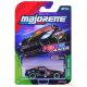 Majorette - Neon Racer Nissan Z fekete/neon narancs-zöld kisautó nyitható ajtókkal