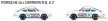 Majorette Care Bears: Porsche 911 Carrera RS 2.7