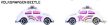 Majorette Care Bears – Volkswagen Beetle