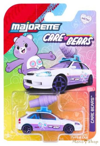 Majorette Care Bears – Honda Civic Type R EK9