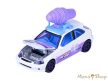 Majorette Care Bears – Honda Civic Type R EK9