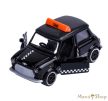 Majorette Mini Icons: Mini Cooper 1.3i Taxi kisautó: Fekete
