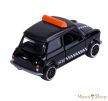 Majorette Mini Icons: Mini Cooper 1.3i Taxi kisautó: Fekete