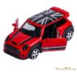 Majorette Mini Icons: MINI John Cooper Works GP kisautó: Piros