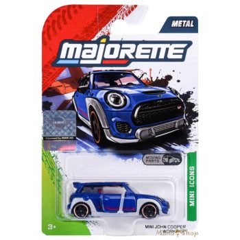   Majorette Mini Icons: MINI John Cooper Works GP kisautó: Kék
