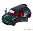 Majorette Mini Icons: MINI Cooper S kisautó: Zöld