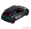 Majorette Mini Icons: MINI Cooper S kisautó: Zöld