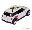 Majorette Mini Icons: MINI Cooper S kisautó: Fehér