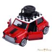 Majorette Mini Deluxe Cars: Mini Cooper 1.3i kisautó: Piros