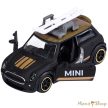 Majorette Mini Deluxe Cars: MINI Cooper S kisautó: Fekete