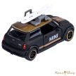 Majorette Mini Deluxe Cars: MINI Cooper S kisautó: Fekete