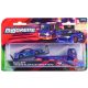 Majorette: JDM Legends Tuning Transporter: Isuzu NPR + Nissan Silvia (S15) Spec R Aero