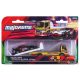 Majorette: JDM Legends Tuning Transporter: Isuzu NPR + Toyota Supra JZA80