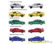 Majorette : JDM Legends Anime fém kisautó ajándékszett 5 db-os