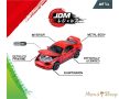 Majorette : JDM Legends Anime fém kisautó ajándékszett 5 db-os